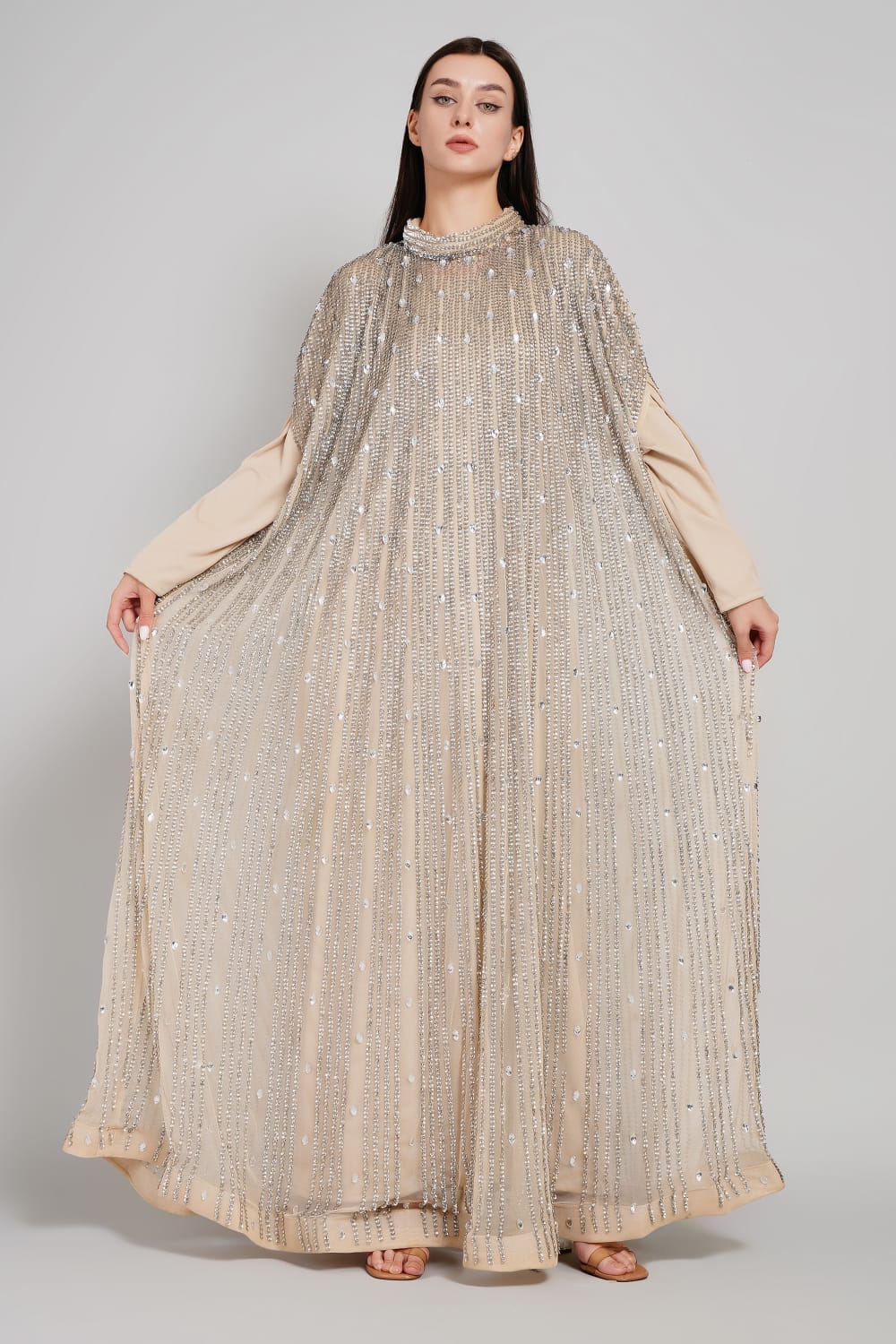 Crystalline Farasha Dress